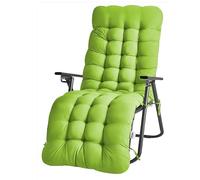 groundlevel.co.uk Extra-Thick Gravity Chair Cushion - Universal Fit for Zero Gravity Recliners | Premium Comfort Pad for Outdoor & Indoor Lounging (Lime)