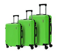 Groundlevel Cosmic Hard Sheel 3 Piece Luggage Set