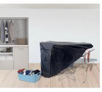 Groundlevel Extra Large 20 Bar Heated Electric Winged Clothes Airer With Timer And Cover