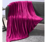 Ezysleep Extra Large Faux Mink Super Soft Throw in Black | Size: 220 cm x 240 cm Ezysleep Black 220 cm x 240 cm