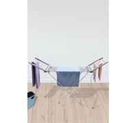 Groundlevel Extra large heated electric winged clothes airer in Silver Groundlevel Silver