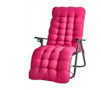 groundlevel Extra-Thick Gravity Chair Cushion - Universal Fit for Zero Gravity Recliners | Premium Comfort Pad for Outdoor & Indoor Lounging (Pink)