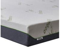 Groundlevel Ezysleep 18Cm Bamboo Foam Mattress, Firm Comfort, Silent, Cleanable Cover, No Springs, Double 4.6Ft, 135 X 190Cm