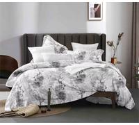 Groundlevel Grey Forest Easy Care Printed Duvet Set