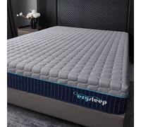 Groundlevel Halo 24Cm Memory Foam Mattress