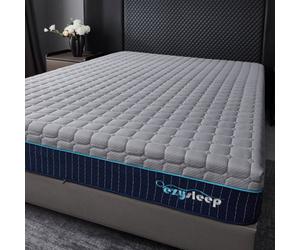 Groundlevel Halo 24Cm Memory Foam Mattress