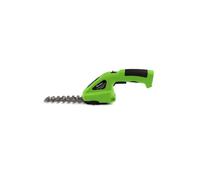 Groundlevel Hand Held Cordless Hedge Trimmer in Green Groundlevel Green