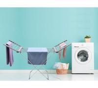 Groundlevel Heated Energy Efficient Winged Drying Clothes Airer