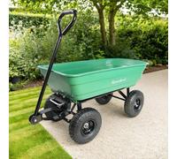 Groundlevel Heavy Duty Sturdy Tipper Garden Cart
