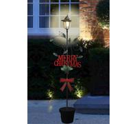 Groundlevel Indoor / Outdoor 114cm Tall Christmas lantern light - Merry Christmas Groundlevel Multicolor