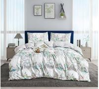Groundlevel Isla Floral Easycare Printed Duvet Set