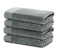 Groundlevel Luxe Collection 4 Piece Egyptian Bathsheet Set