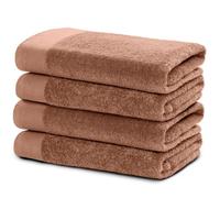 Groundlevel Luxe Collection 4 Piece Egyptian Bathsheet Set