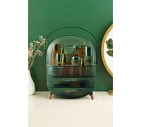 Groundlevel Luxury Makeup Storage Organiser in Green Groundlevel Green