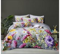 Groundlevel Meadow Floral Printed Duvet Set