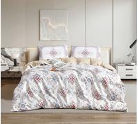 Groundlevel Olivia Floral Easycare Printed Duvet Set