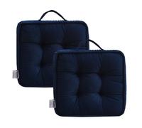 Groundlevel Outdoor / Indoor Set Of 2 Seat Cushions