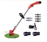 Groundlevel Powerful Cordless Garden Strimmer