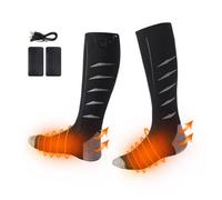 Groundlevel Rechargeable Heated Work Socks - 1 Pair
