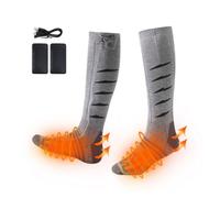 Groundlevel Rechargeable Heated Work Socks - 1 Pair