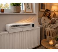 Groundlevel Smartheat Energy Saving Radiator Heat Booster Fan