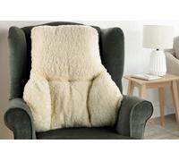 Groundlevel Soft Sherpa Fleece Support Pillow