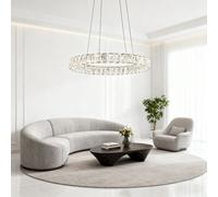 Groundlevel Sparkling Halo Ceiling Pendant Light
