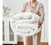 Groundlevel Super Soft Luxury Faux Fur Box Throw