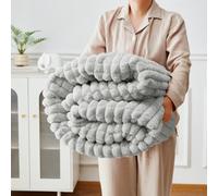 Groundlevel Super Soft Luxury Faux Fur Box Throw