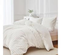 Groundlevel Super Soft Luxury Faux Fur Stripe Duvet