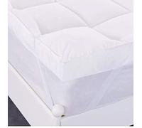 Groundlevel Thick Soft Mattress Topper, Hypoallergenic, Deep Super King