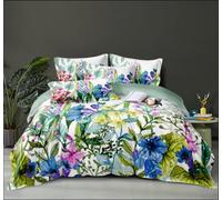 Groundlevel Trixie Floral Printed Duvet Set