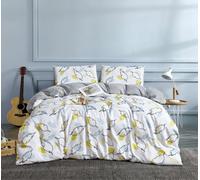 Groundlevel Willow Floral Easycare Printed Duvet Set