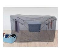 Groundlevel Winged Heated Clothes Airer Drying Cover, Helps To Speed Up Drying Time For Less !