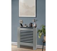 Groundlevel Wooden Radiator cover in Grey | Size: Large Groundlevel Grey Large