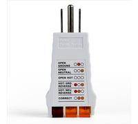 GroundLuxe Outlet Tester for Grounding Products