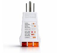 GroundLuxe Outlet Tester for Grounding Products
