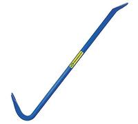 GroundMaster 30" Steel Wrecking Crow Bar - Crate Opening Nail Screw Remover