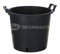 GroundMaster 35L Heavy Duty Plant Pots - Plastic Garden Soil Tree Container