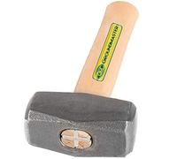 GroundMaster Club Hammer - 4lb Hardened Steel Head with Strong Hickory Shaft Handheld Tool