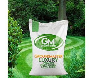 GroundMaster Fine Lawn Garden Grass Seed (5KG)