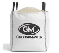 GroundMaster Heavy Duty Builders Bag 1 Tonne - Large Garden Waste Bag with Handles - Reinforced Rubble Sack for Construction & Garden Rubbish - Bulk Storage Bag (1000kg Capacity) - Pack of 1