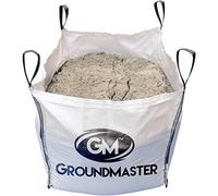 GroundMaster Heavy Duty Builders Bag 1 Tonne - Large Garden Waste Bag with Handles - Reinforced Rubble Sack for Construction & Garden Rubbish - Bulk Storage Bag (1000kg Capacity) - Pack of 5