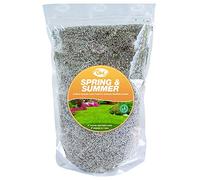 GroundMaster Professional Spring & Summer Premium Lawn Treatment Fertiliser (20kg)