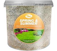 GroundMaster Spring & Summer Professional Lawn Food Feed Fertiliser Treatment (10L Tub)