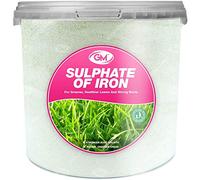GroundMaster Sulphate of Iron Fertiliser Garden Grass Feed In Tubs (10L)