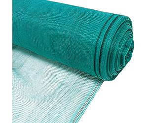 GroundMaster Windbreak Netting 110gsm Mesh Garden Fence Screening 3mx50m