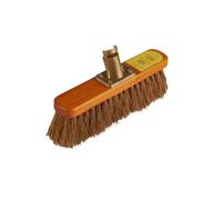 Groundsman Broom Head in Brown Groundsman Brown
