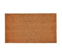 Groundsman Coir Door Mat in Brown | Size: 40 cm x 70 cm Groundsman Brown 40 cm x 70 cm
