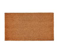 Groundsman Coir Door Mat in Brown | Size: 40 cm x 70 cm Groundsman Brown 40 cm x 70 cm